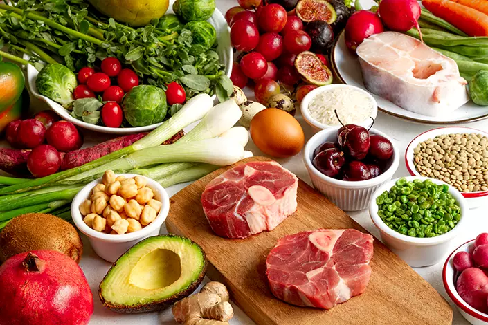 Alimenti sani proteine grassi carboidrati per aumento massa muscolare